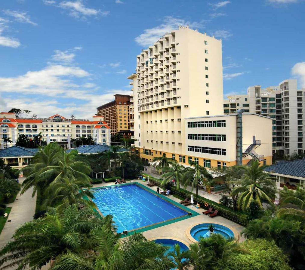 Rongjin Haiyue Hotel Sanya Extérieur photo