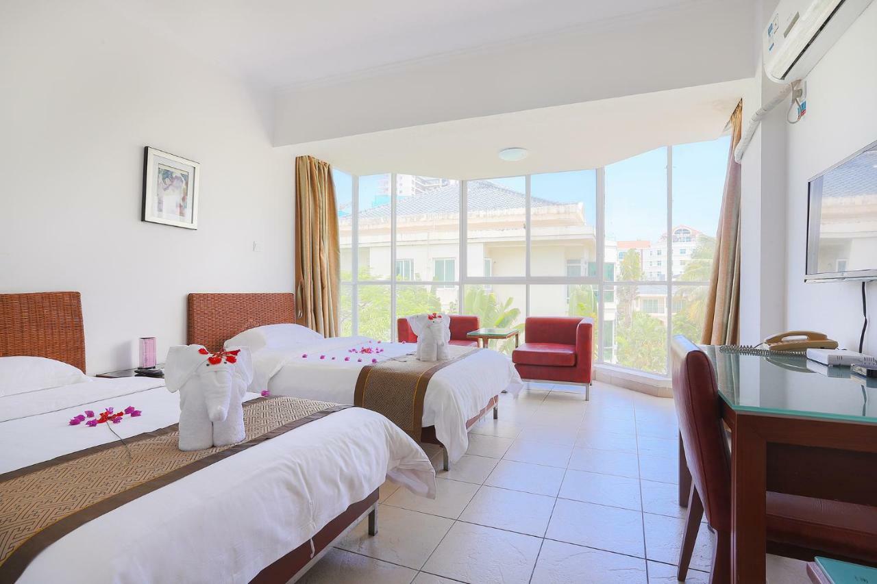 Rongjin Haiyue Hotel Sanya Extérieur photo