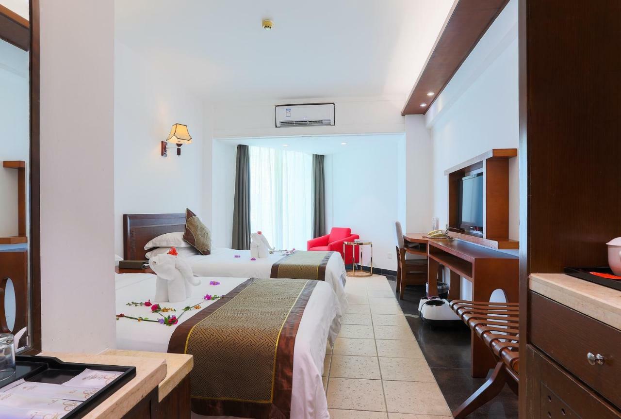 Rongjin Haiyue Hotel Sanya Extérieur photo