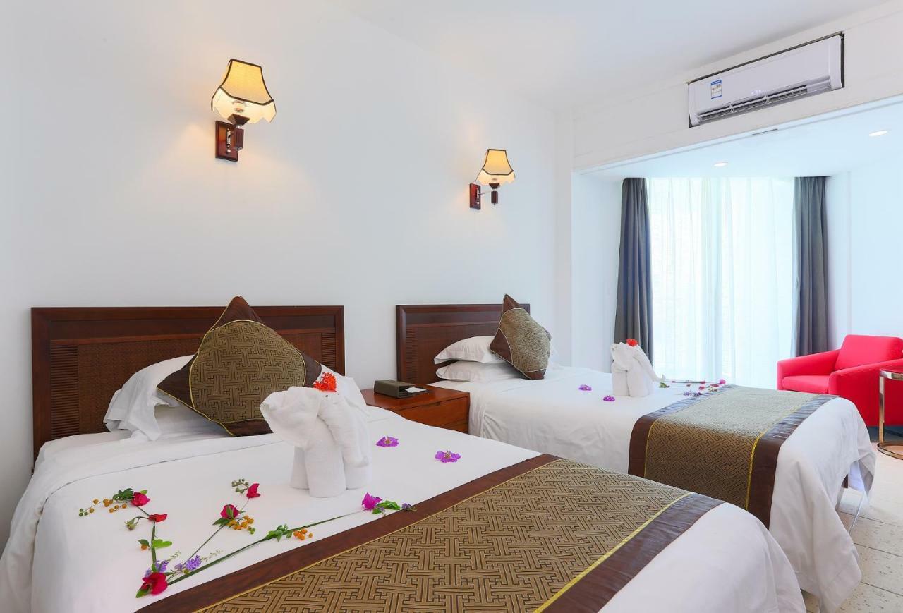 Rongjin Haiyue Hotel Sanya Extérieur photo
