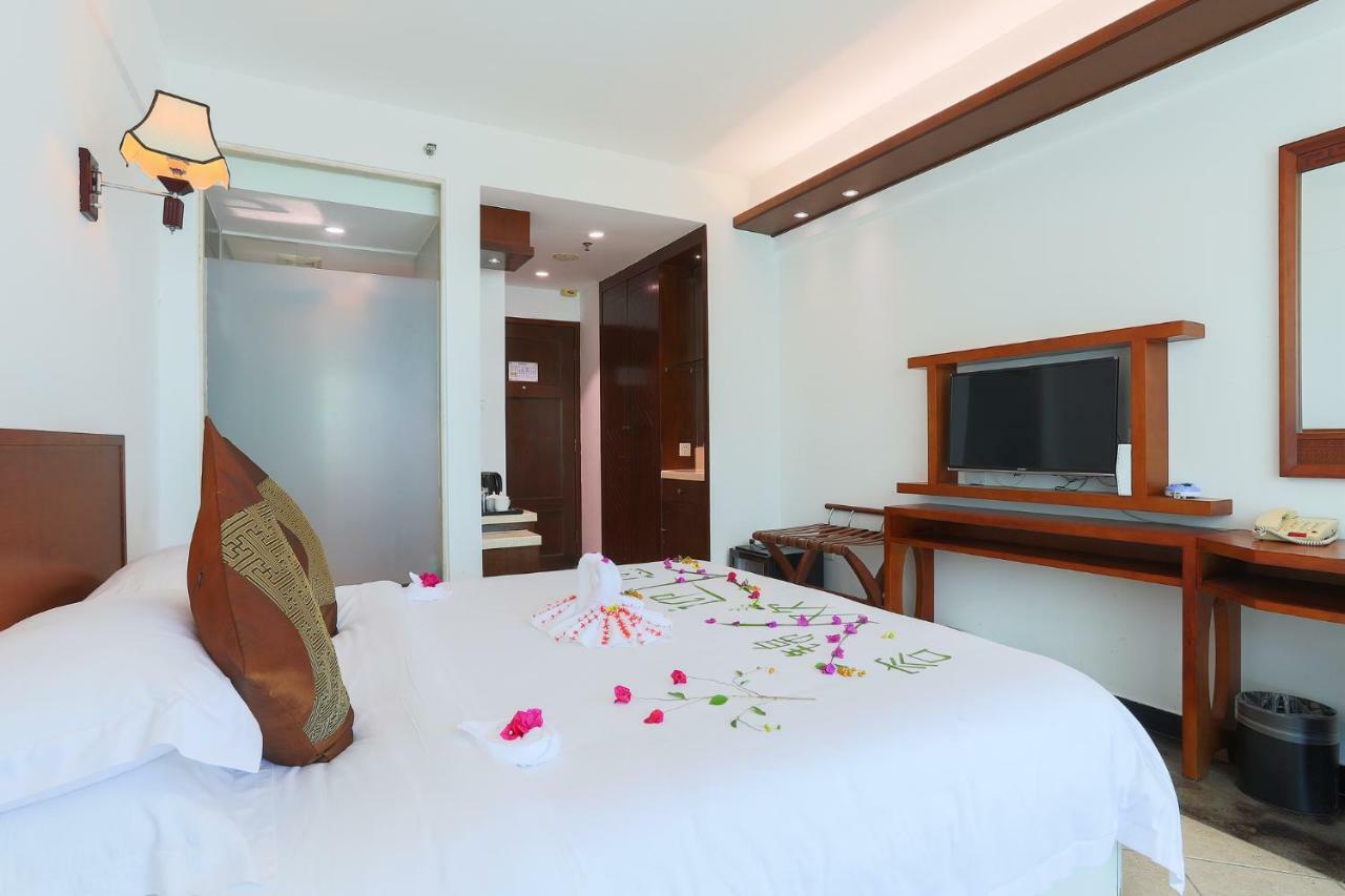 Rongjin Haiyue Hotel Sanya Extérieur photo
